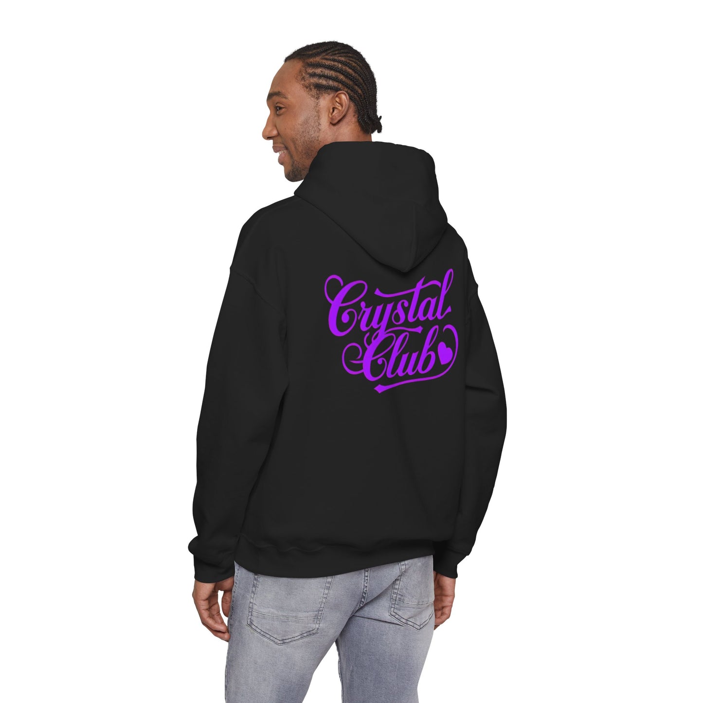 Penny's Purple Crystal Club Adult Sweatshirt - Hooded