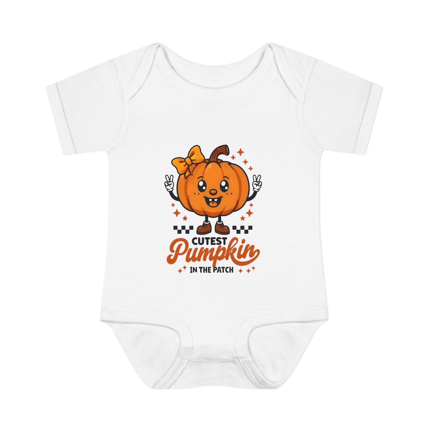 Cutest Pumpkin Infant Bodysuit