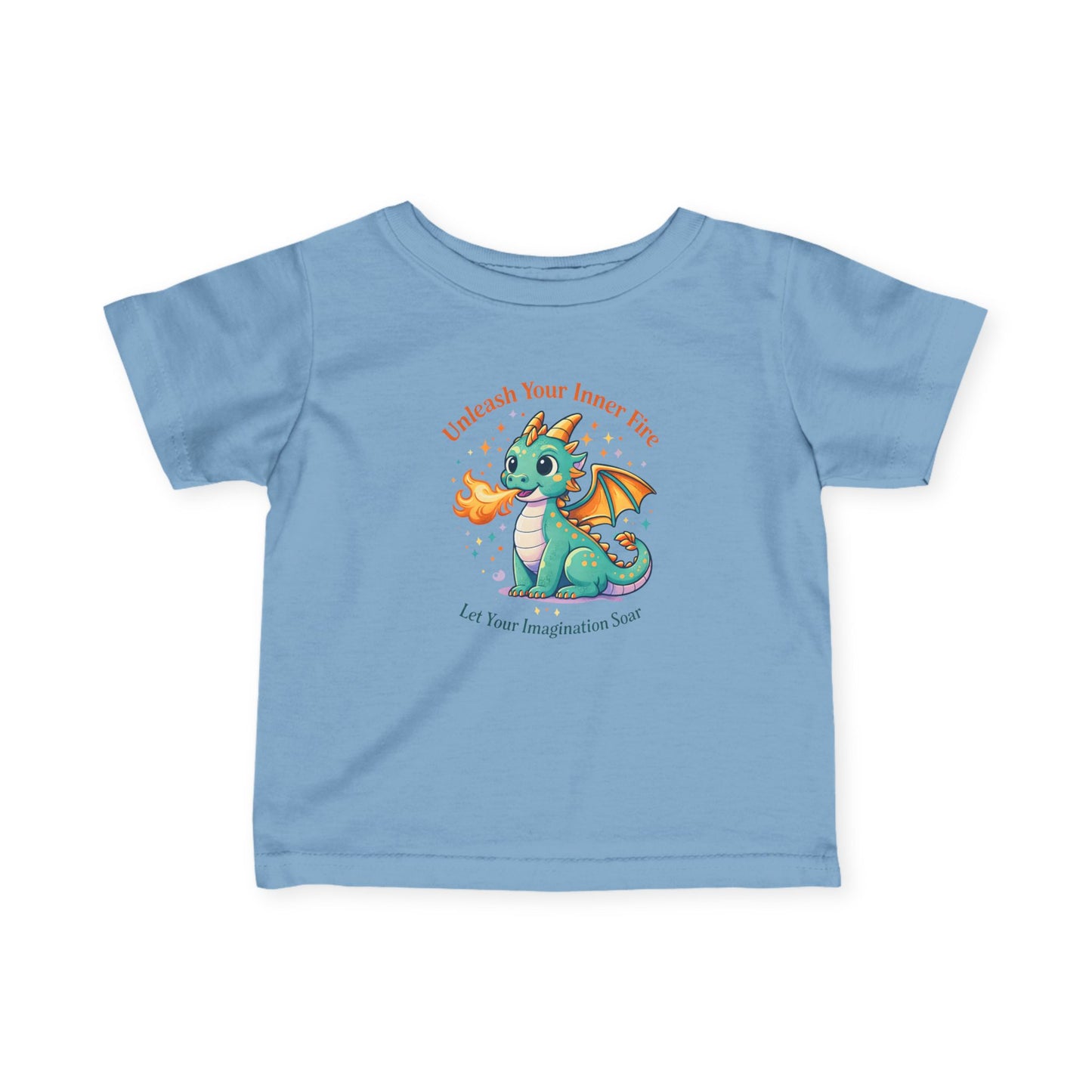 Unleash Your Inner Fire Dragon Toddler Top