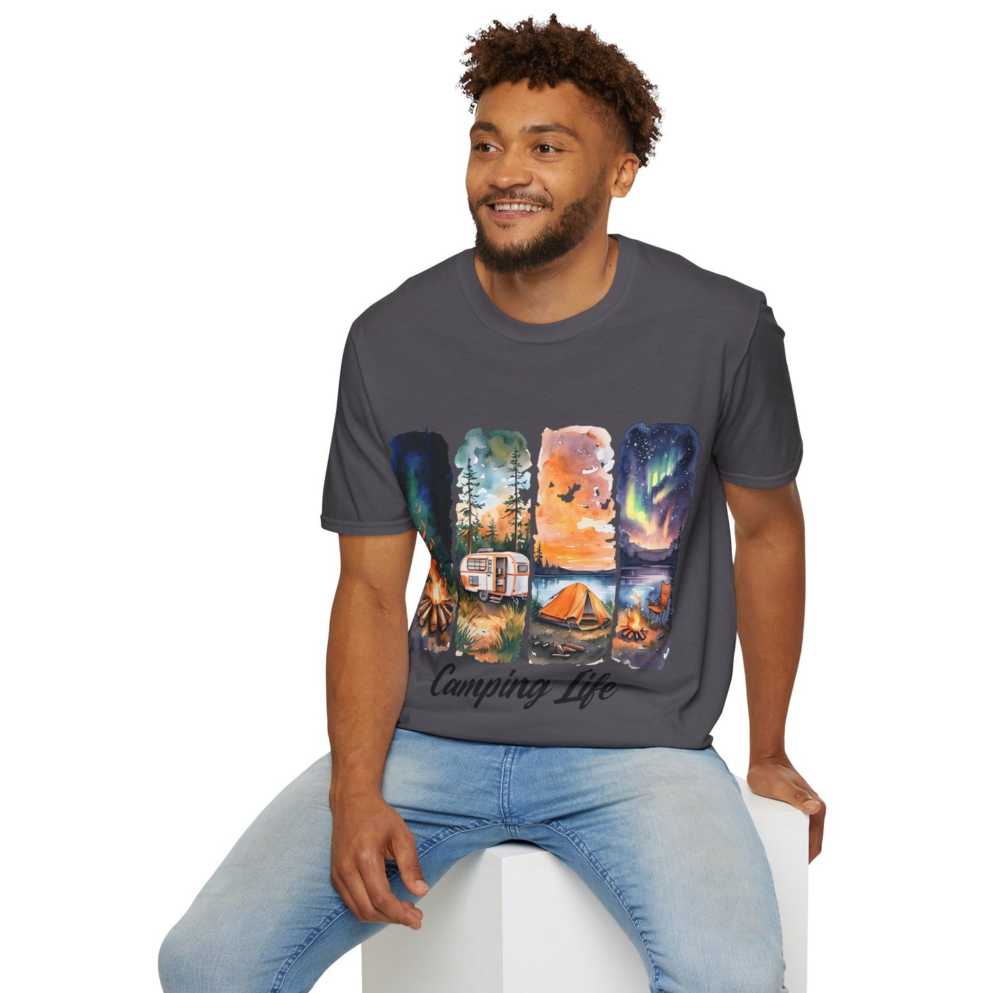 Carl's Camping Life Adult Shirt
