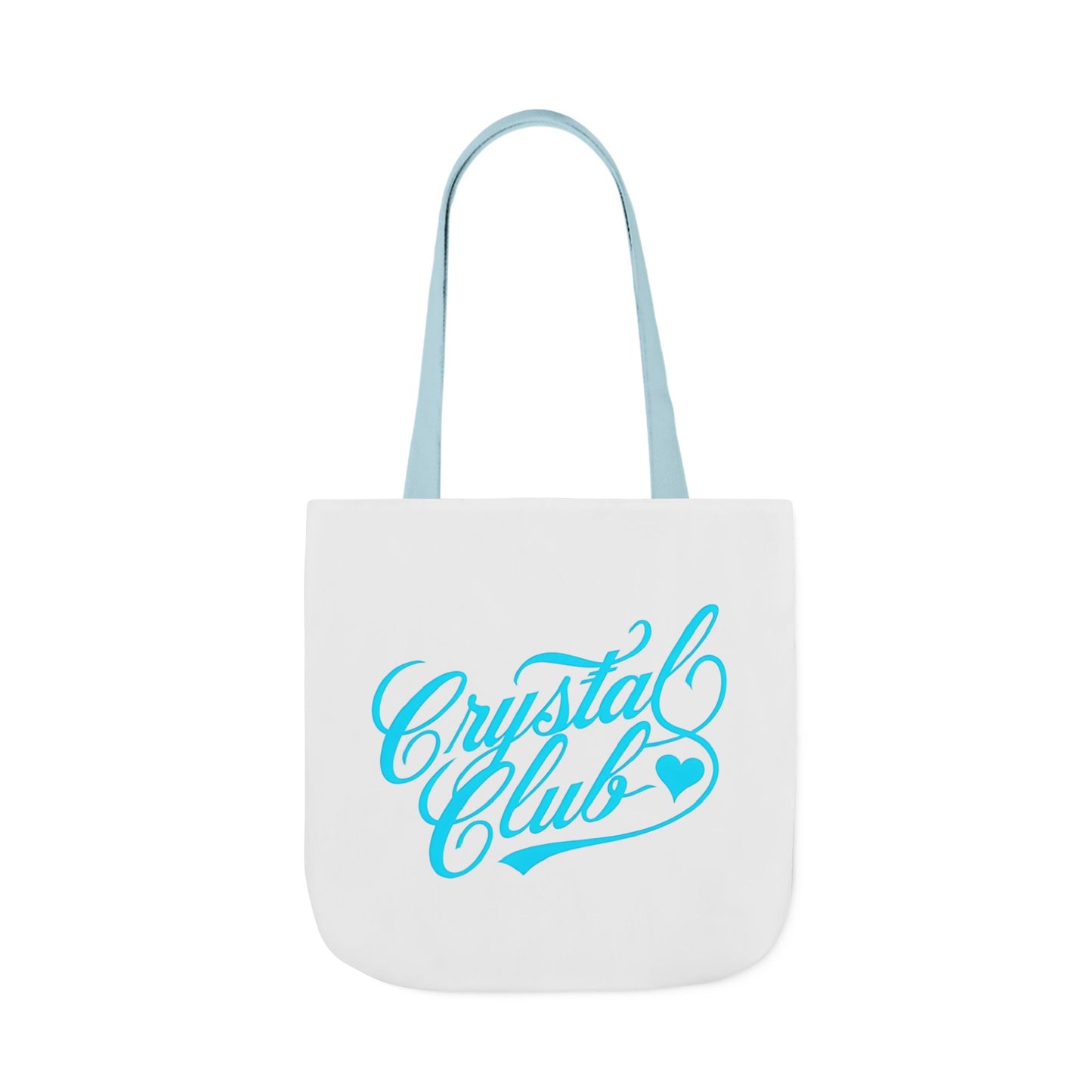Barb's Blue Crystal Club Tote Bag