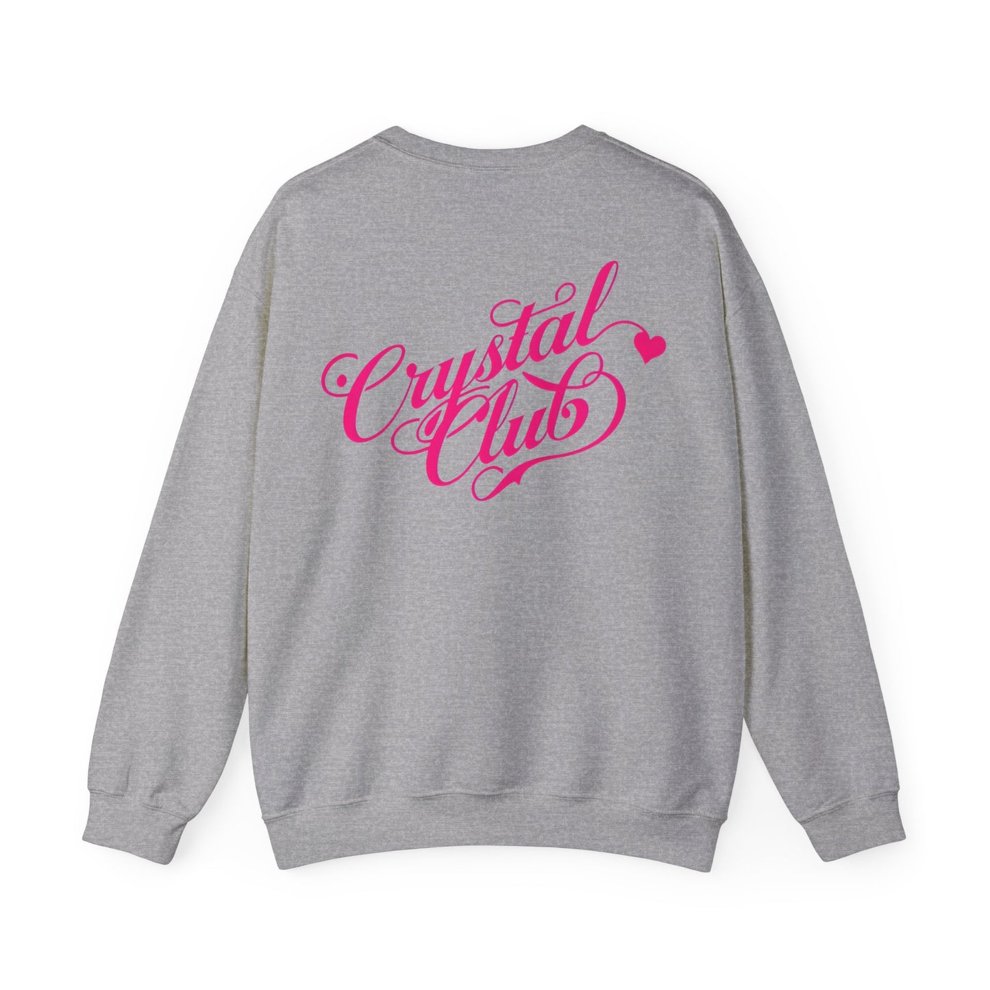 Crystal Club Adult Sweatshirt - Crewneck