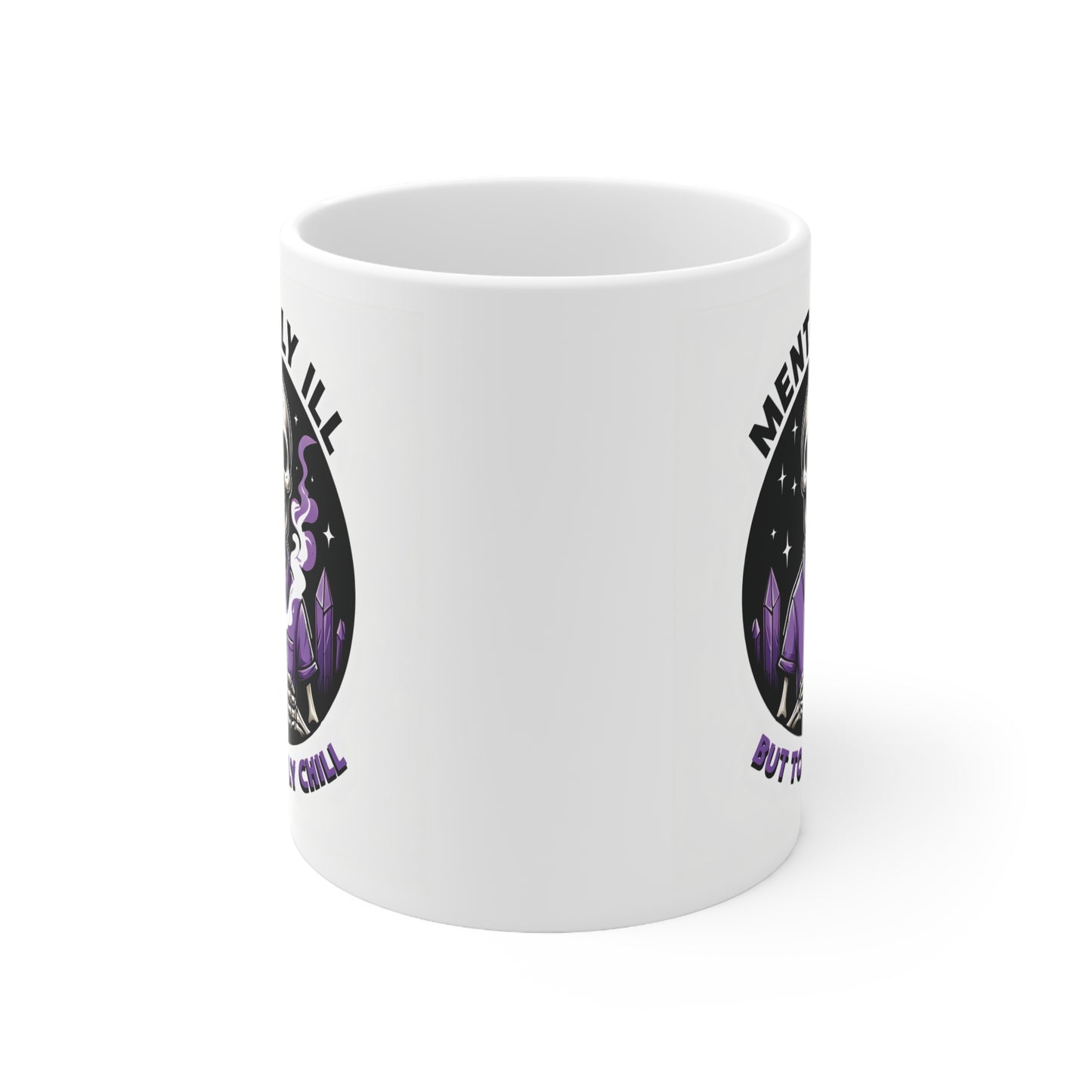 Lacey's skeleton Ceramic Mug, Coffee Cup