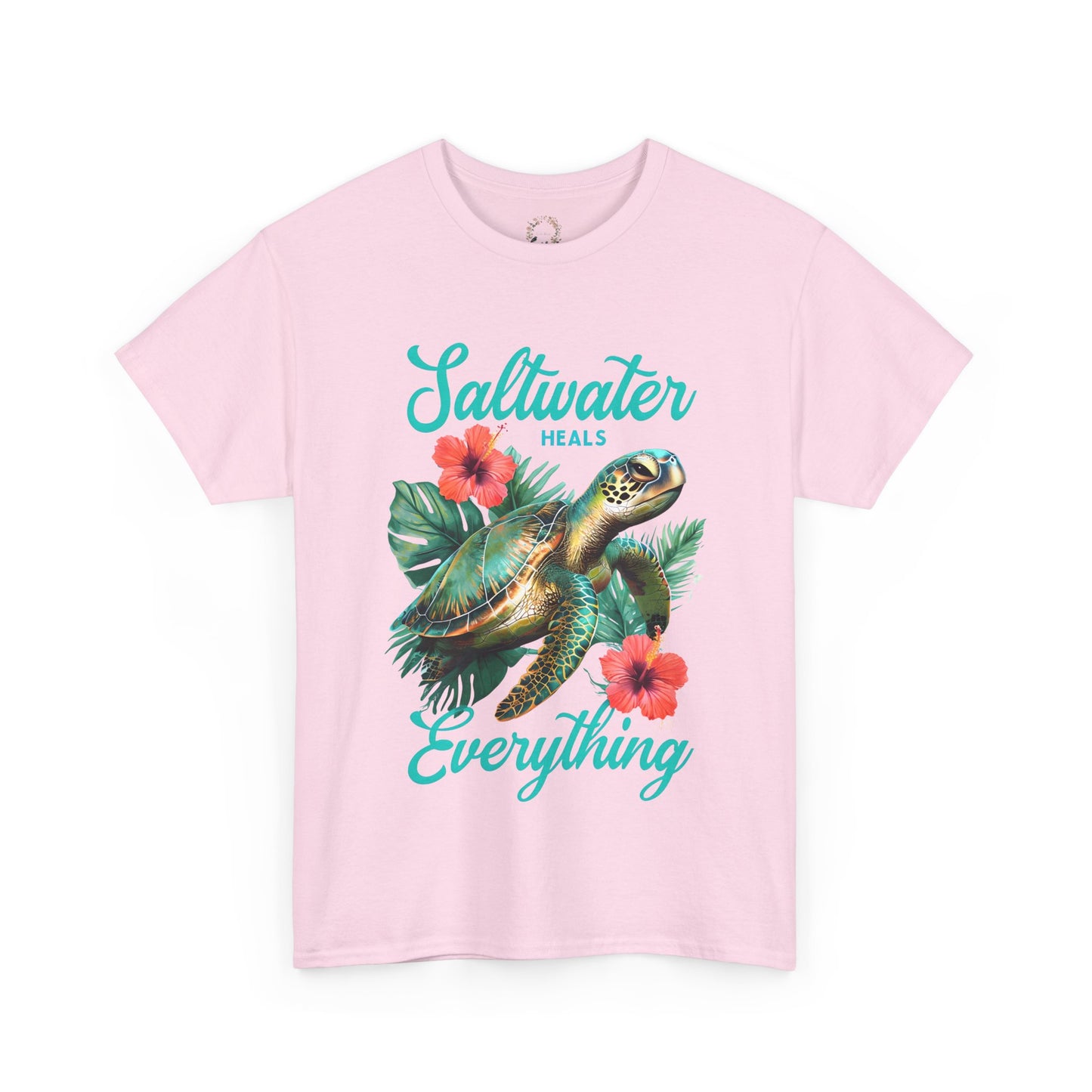 Sally's Saltwater Heals Everything Adult Shirt