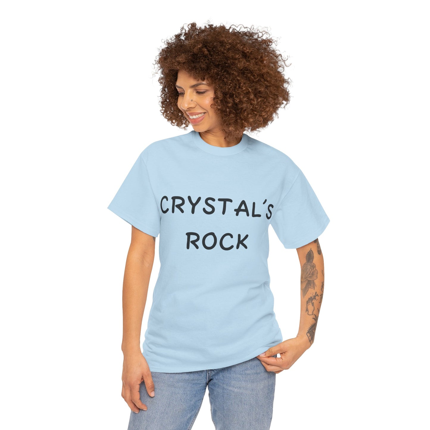 Crystal's Rock Adult Shirt