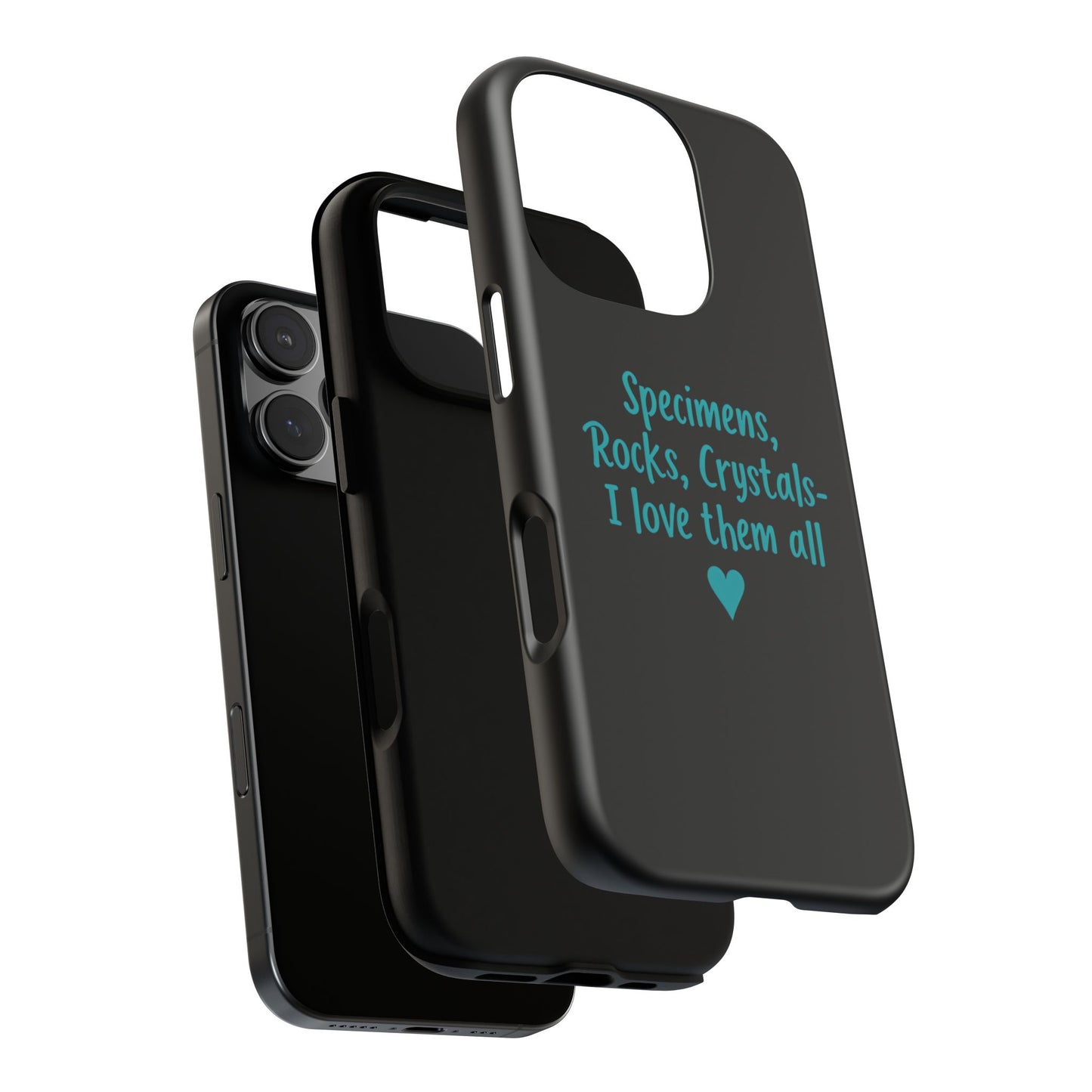 Love Crystal iphone Tough Phone Case