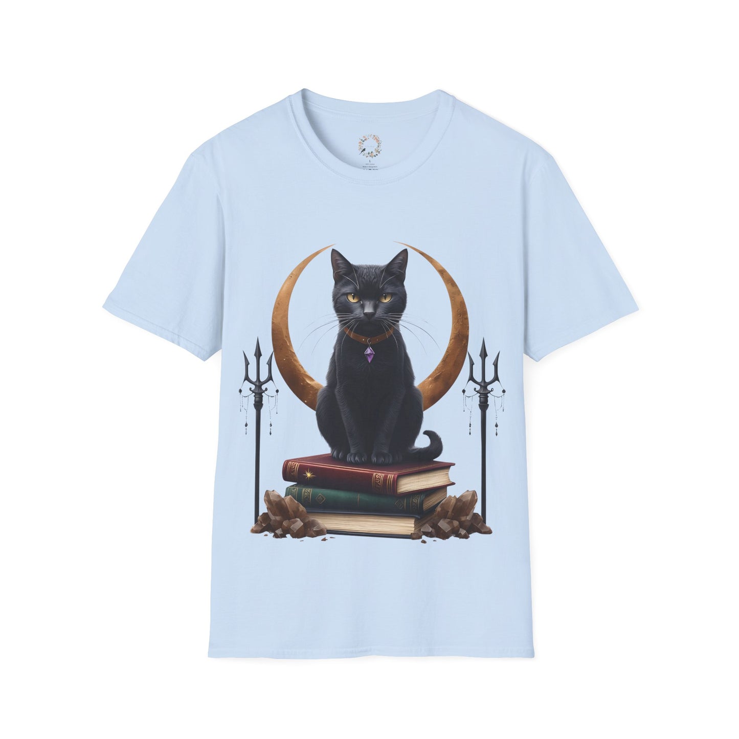 Mika's Mystic Cat Adult Shirt
