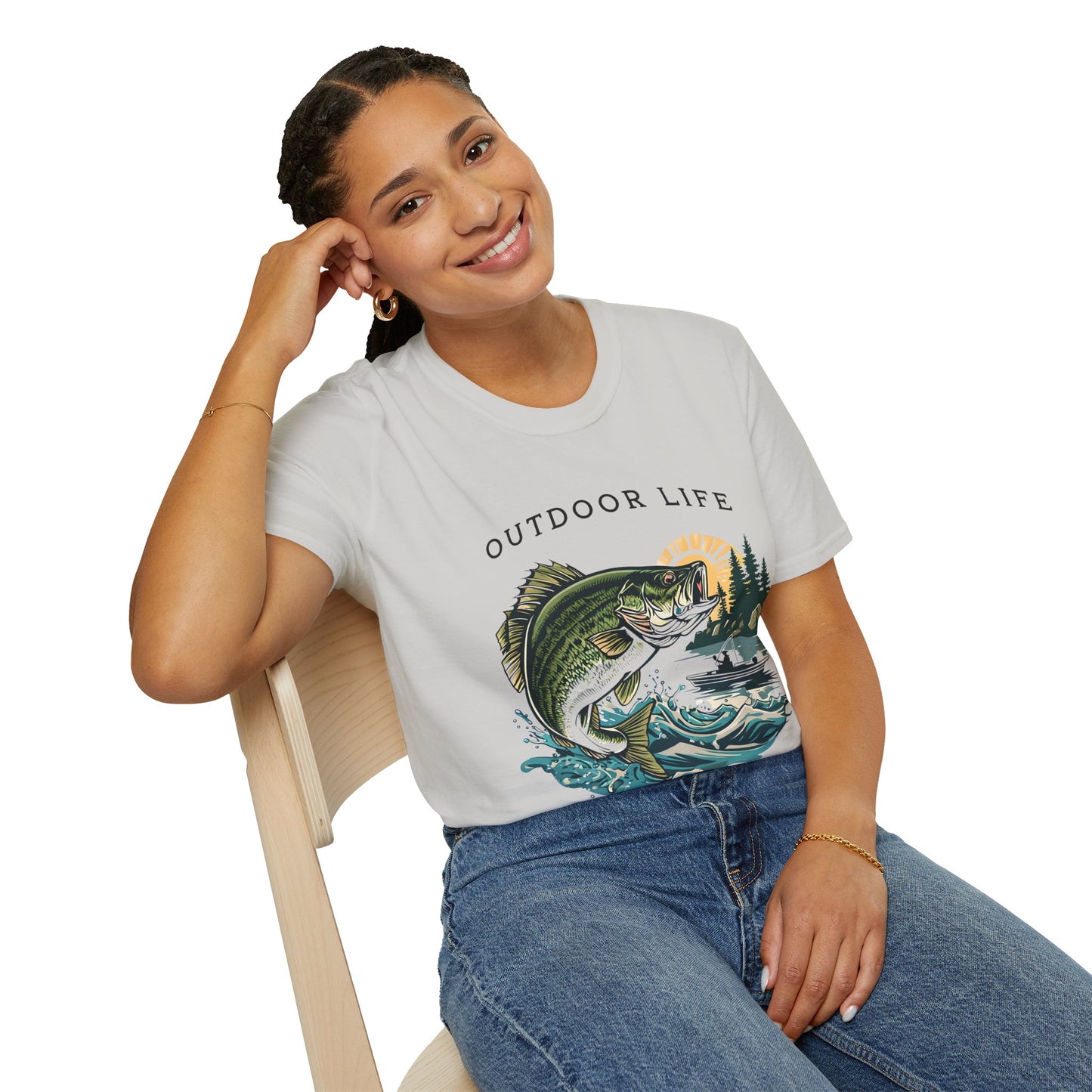 Fred's Fishing Enthusiast Adult Shirt