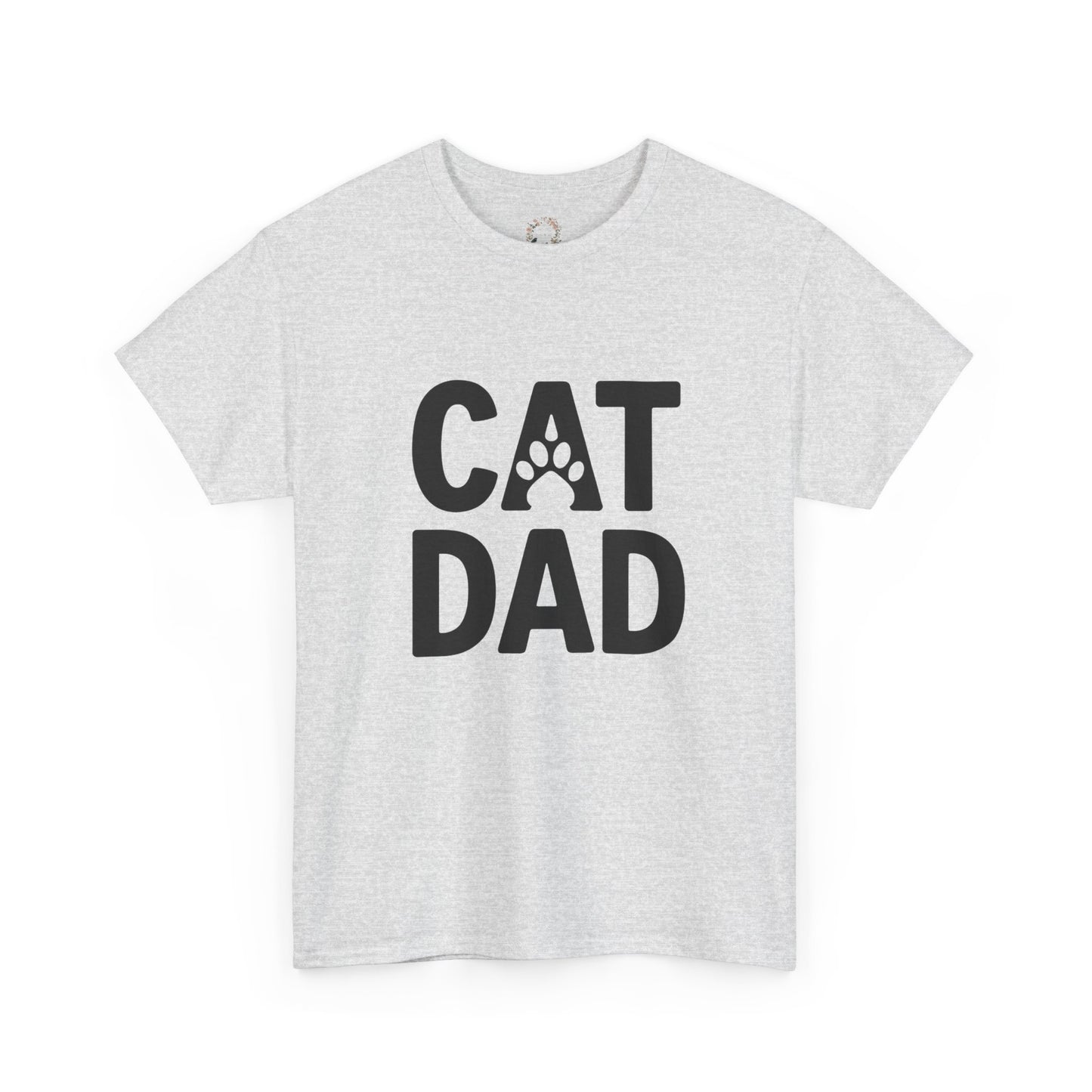 Chuck's Cat Dad Adult Shirt