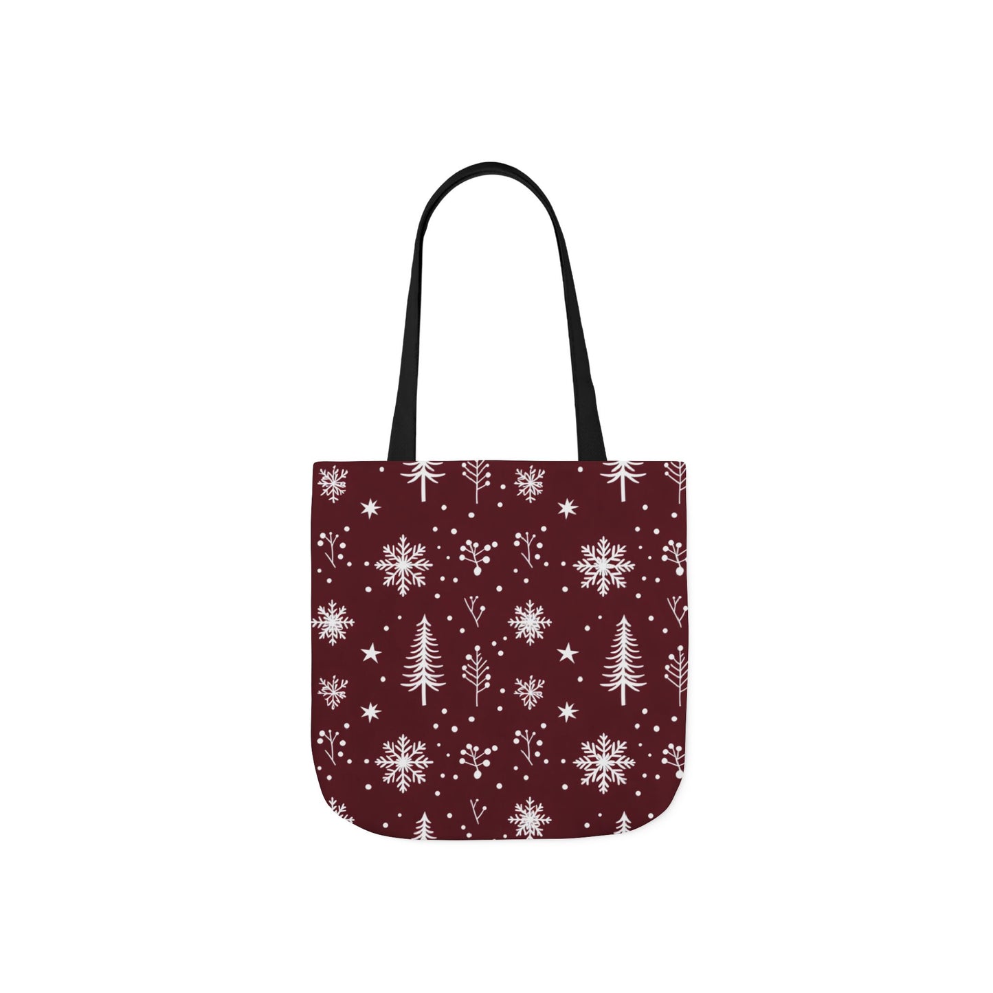Freya's Festive Snowflake Tote Bag