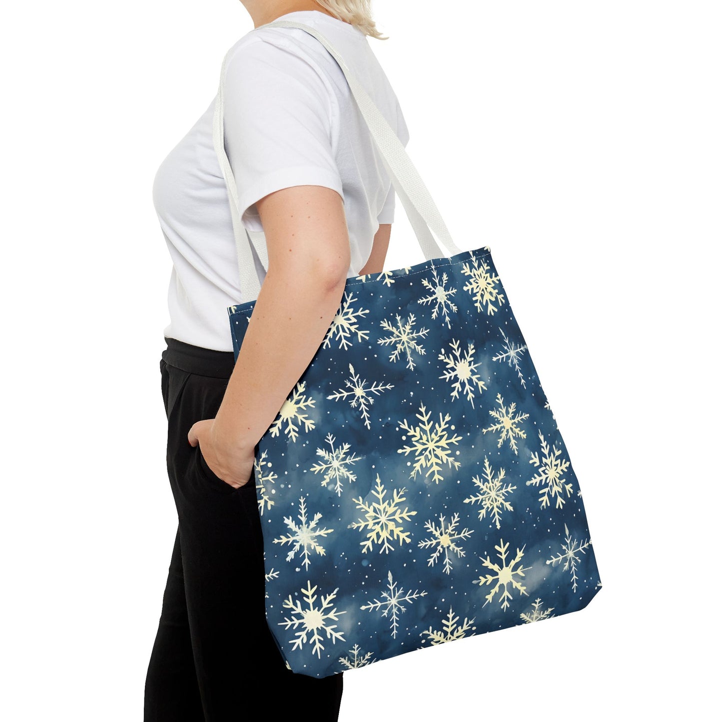 Sammy's Snowflake Tote Bag