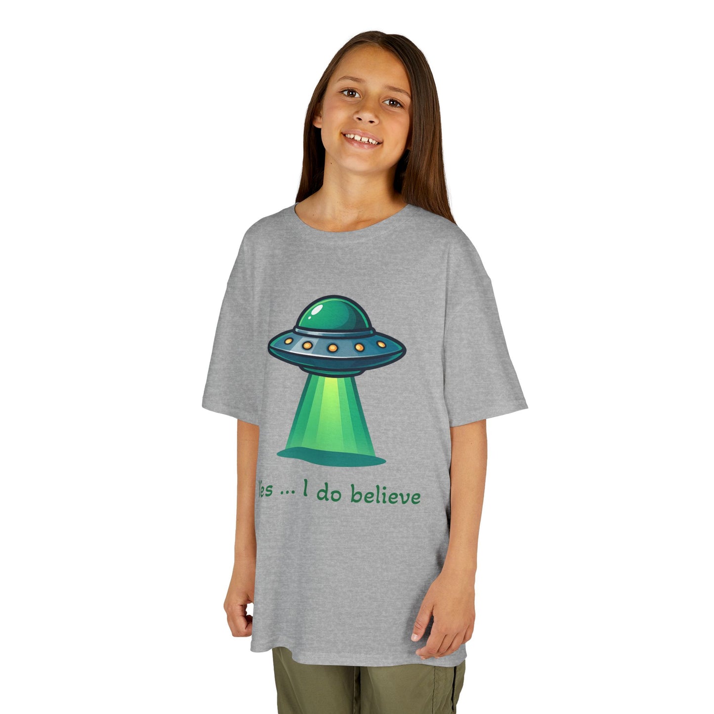 Ulmer's UFO "Yes... I do believe" Youth Top