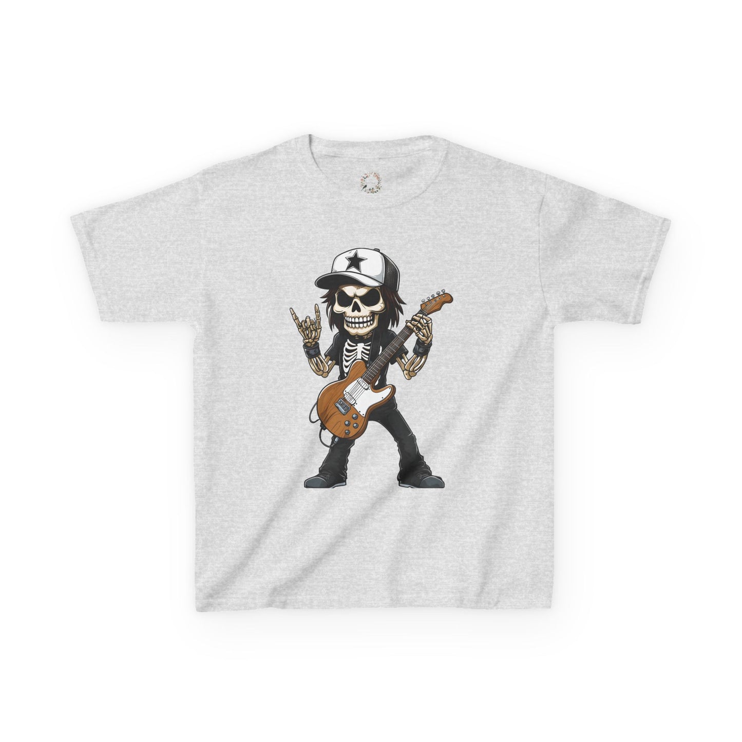 Robbie's Rock Skeleton Youth Top