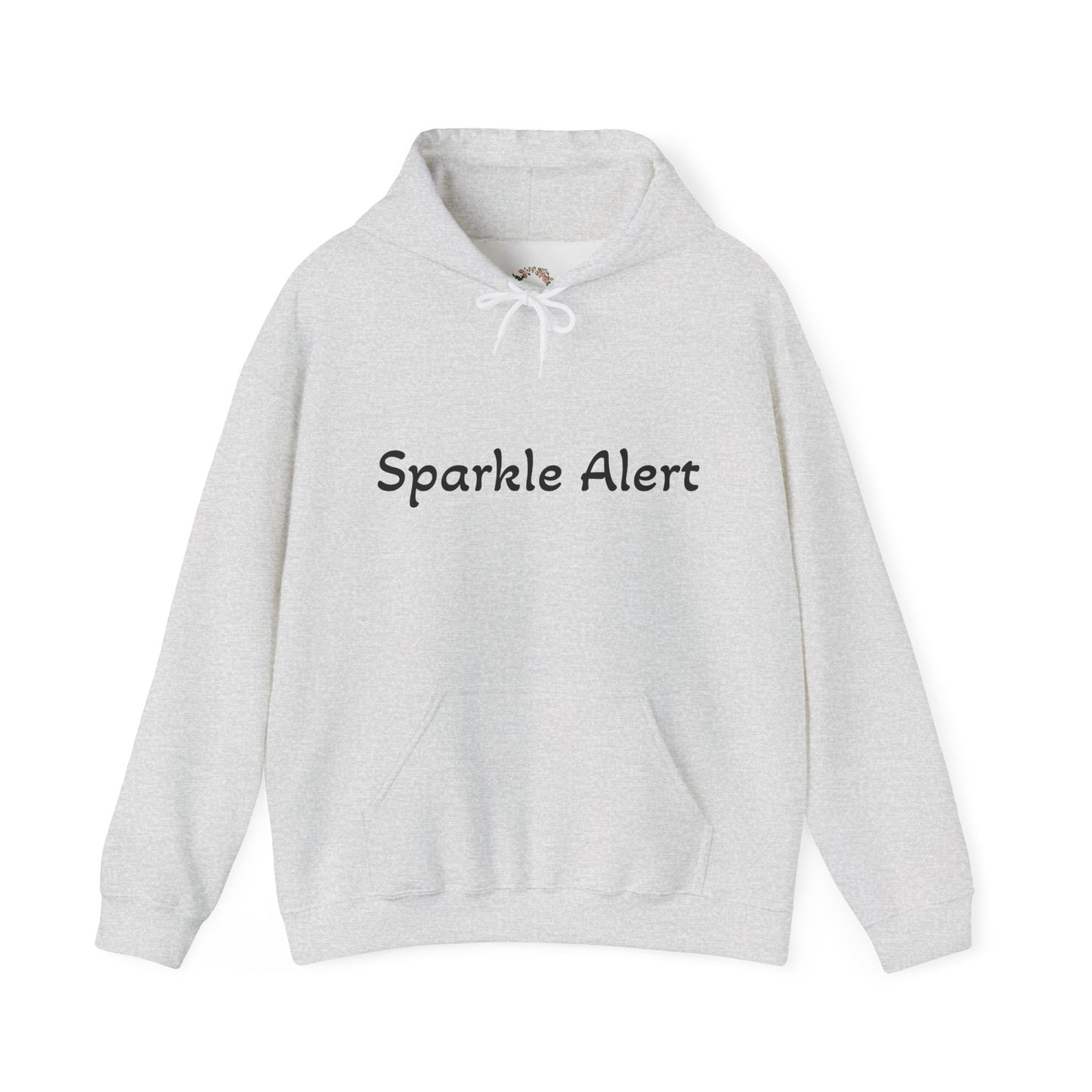 Savanna's  "Sparkle Alert: I wander off for Crystals" Adult Sweatshirt - Hooded
