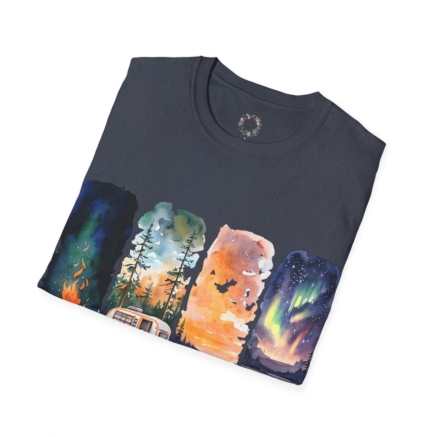 Carl's Camping Life Adult Shirt
