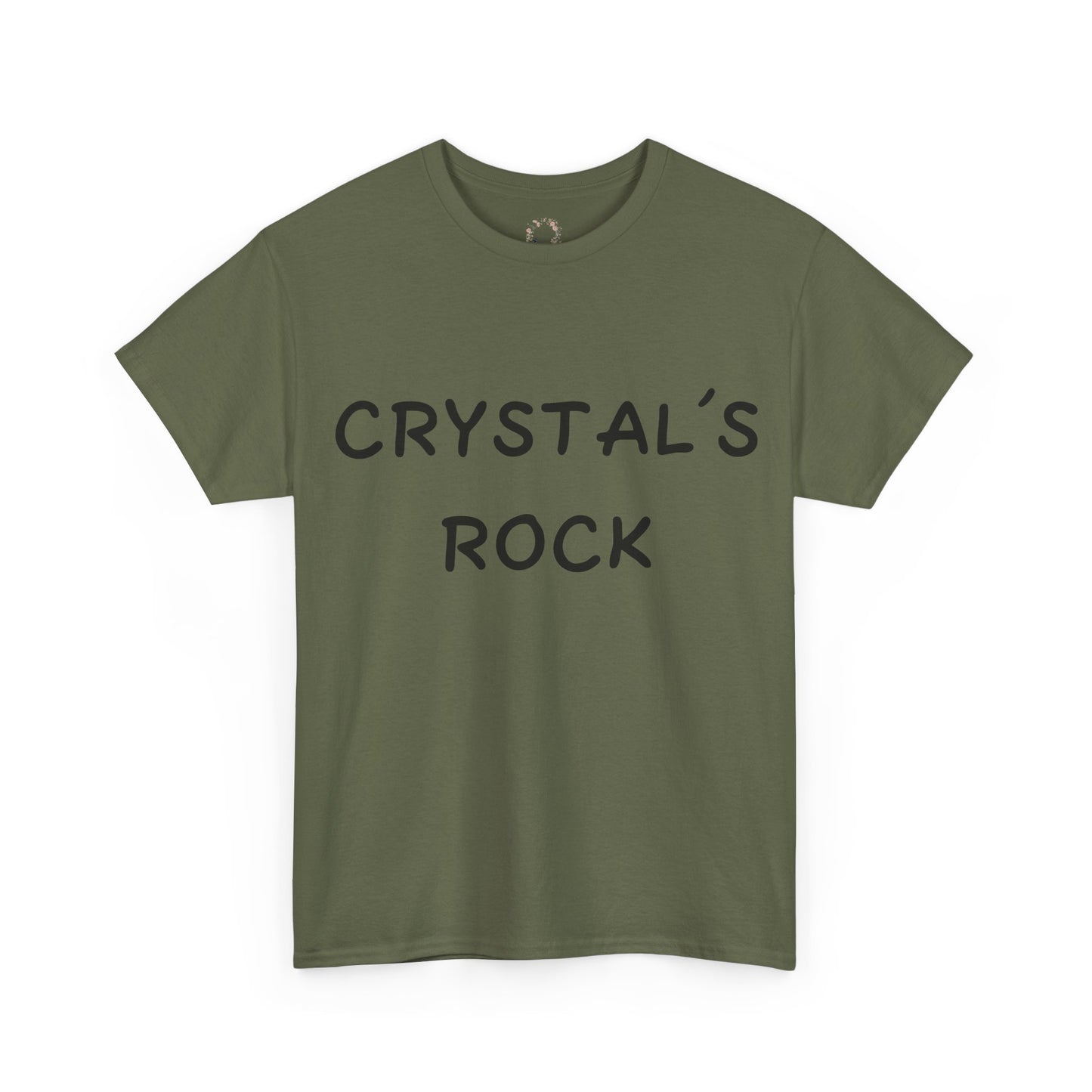 Crystal's Rock Adult Shirt