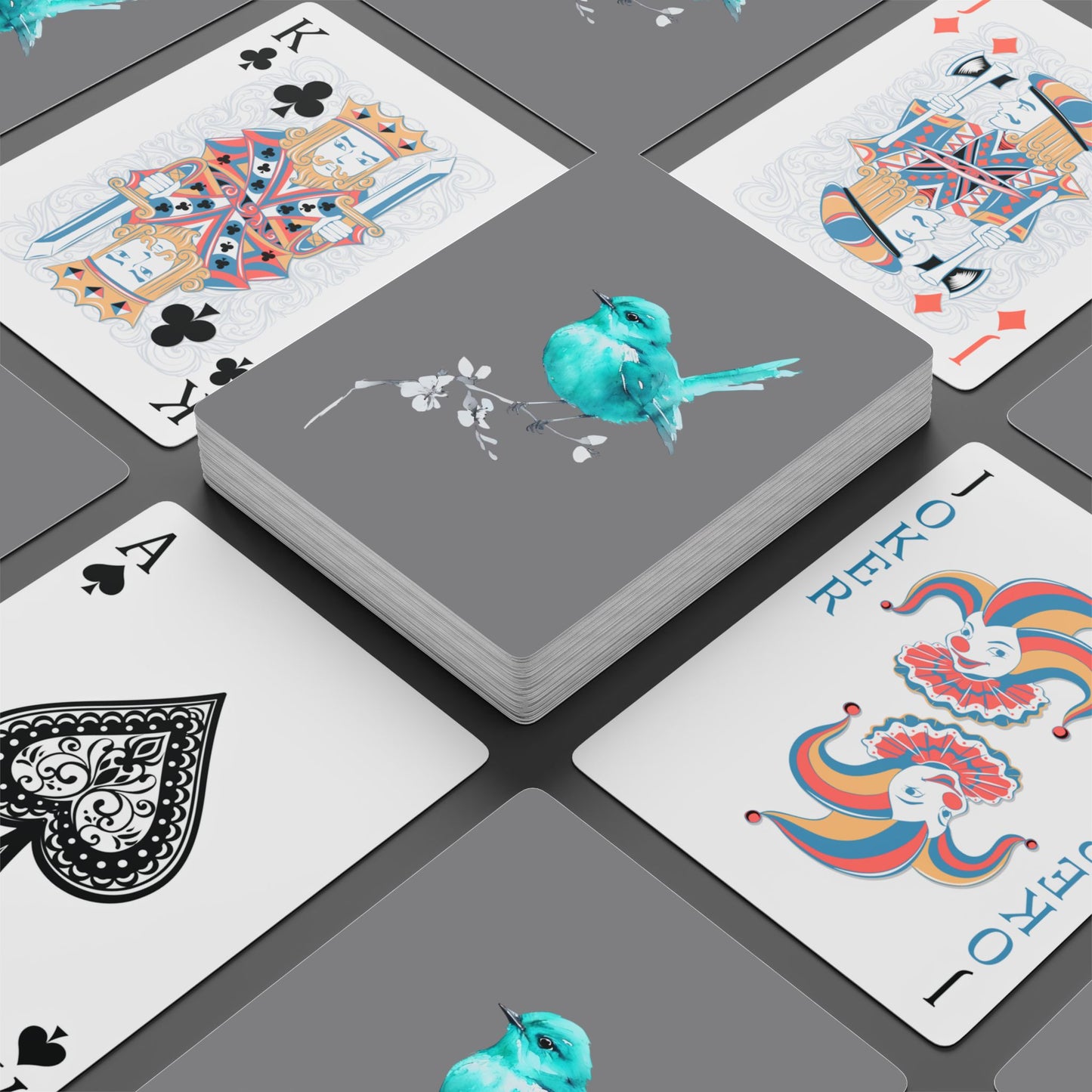 Elvis the Mascot Playing Cards