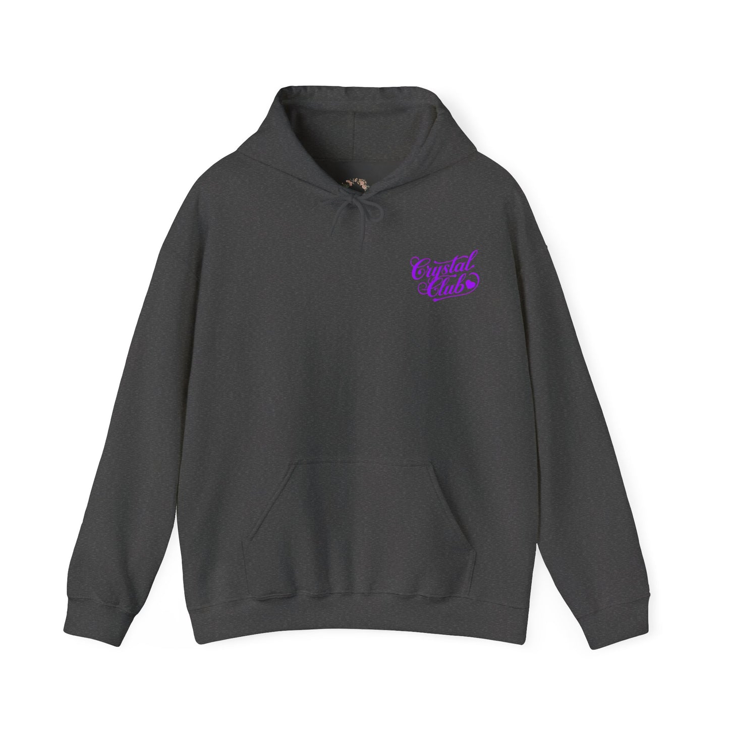 Penny's Purple Crystal Club Adult Sweatshirt - Hooded