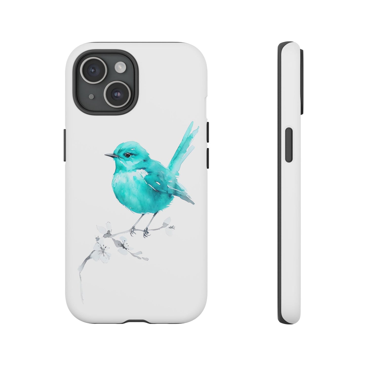 Bailey's Blue Bird Tough Phone Case