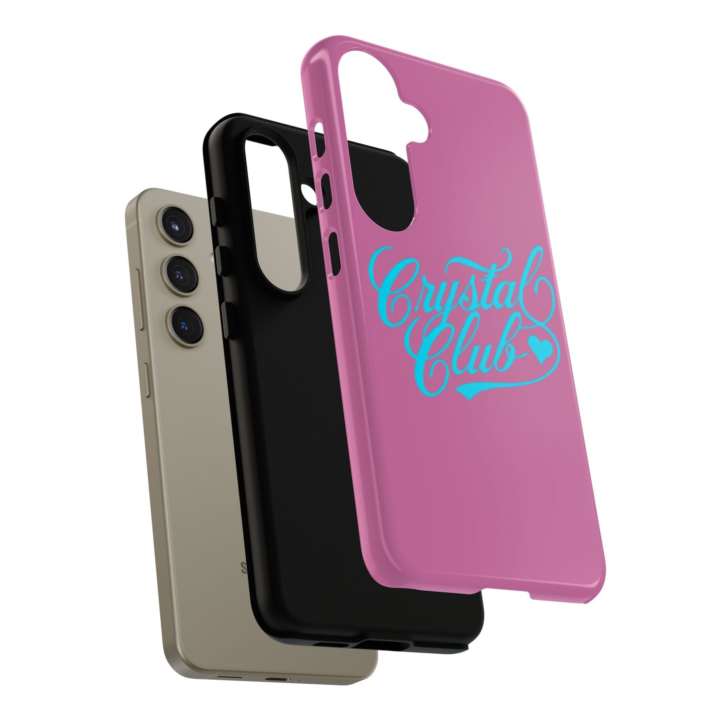 Blue Crystal Club Tough Phone Case
