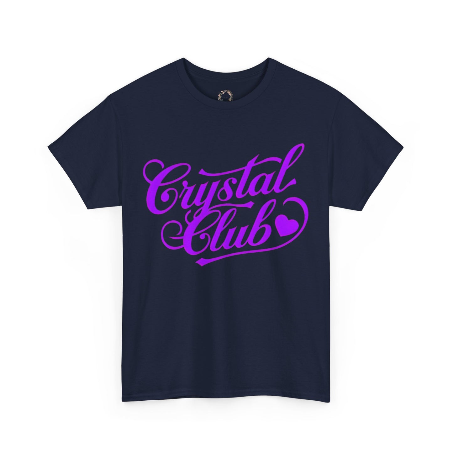 Purple Crystal Club Adult Shirt