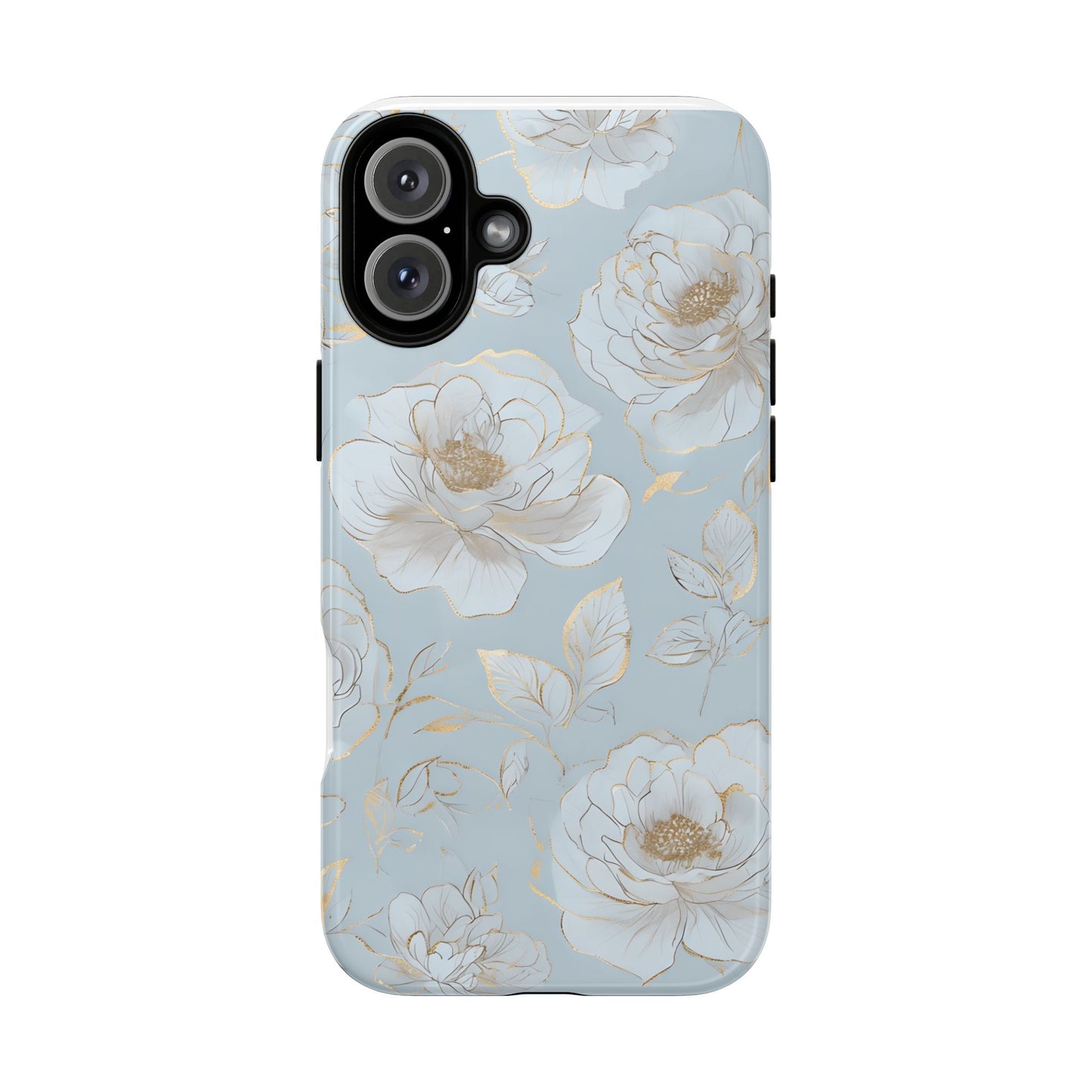 Felix's Floral Iphone Tough Phone Case