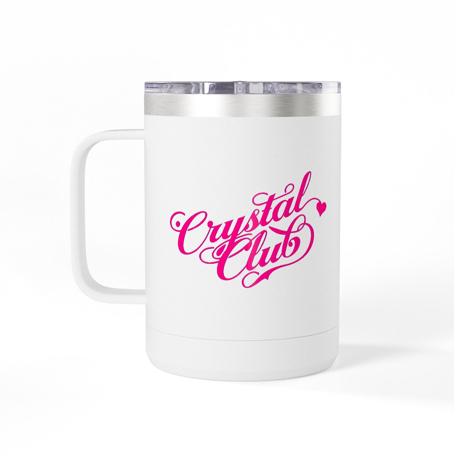 Crystal Club Coffee Mug Tumbler