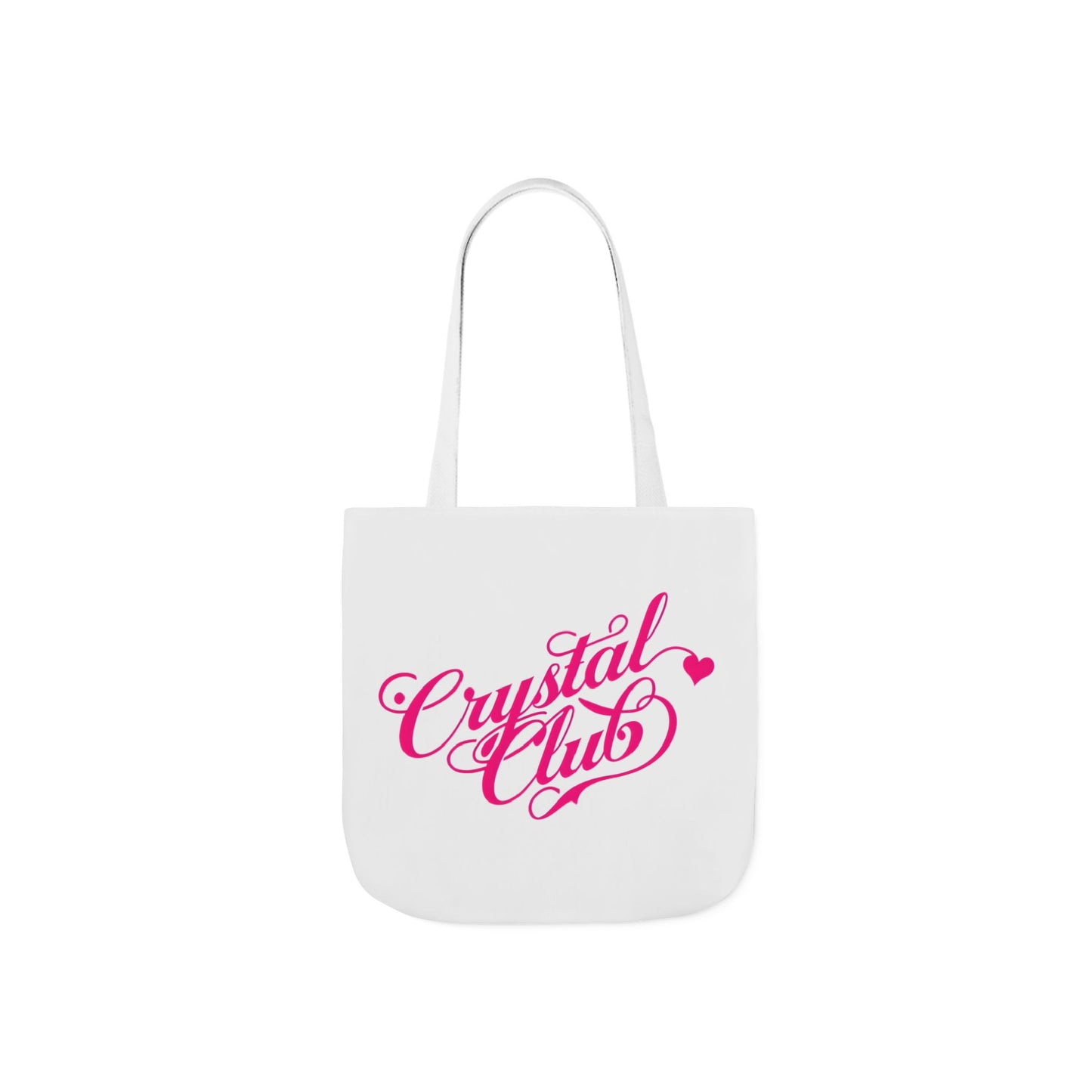 Pink Crystal Club Tote Bag