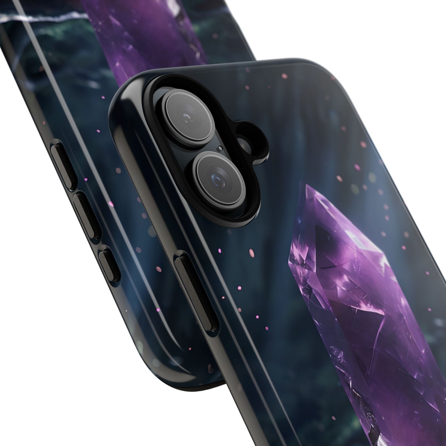 Arnie's Amethyst Crystal Tough Phone Case