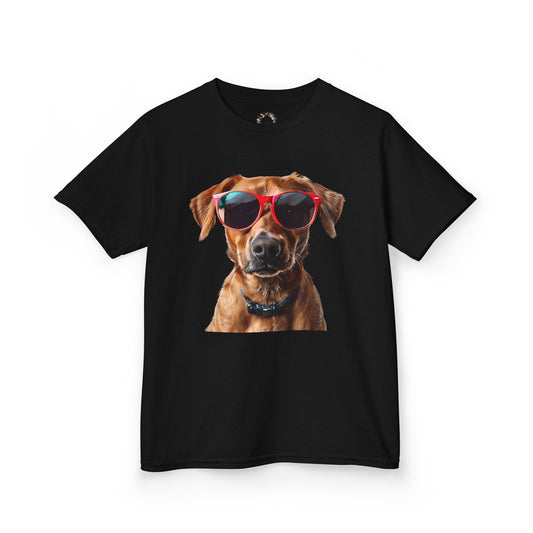 Dog With Sunglasses Youth Top
