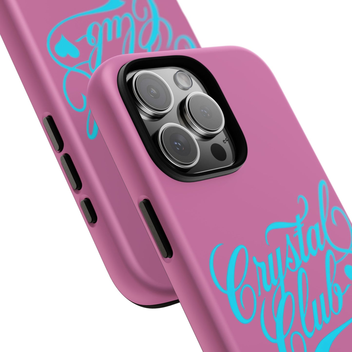 Blue Crystal Club Tough Phone Case