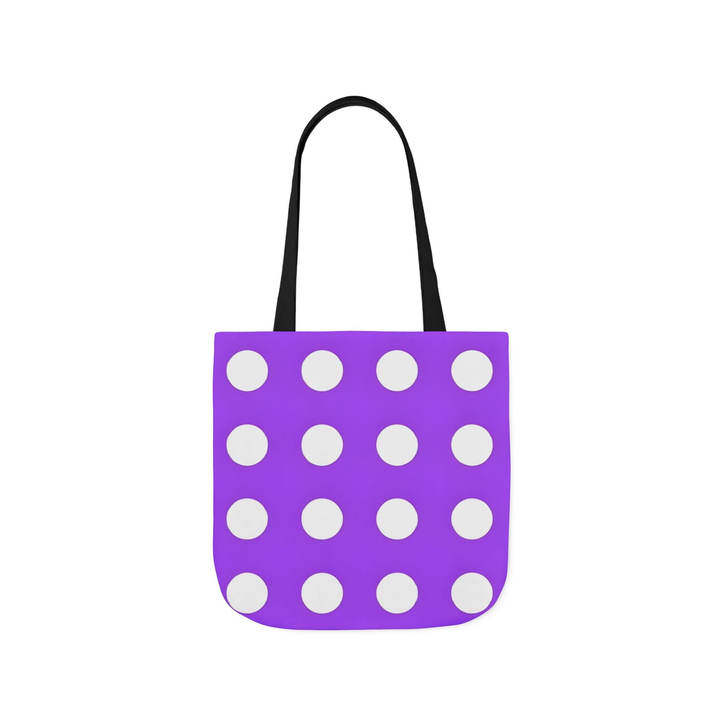 Parker's Purple Polka Dot Tote Bag