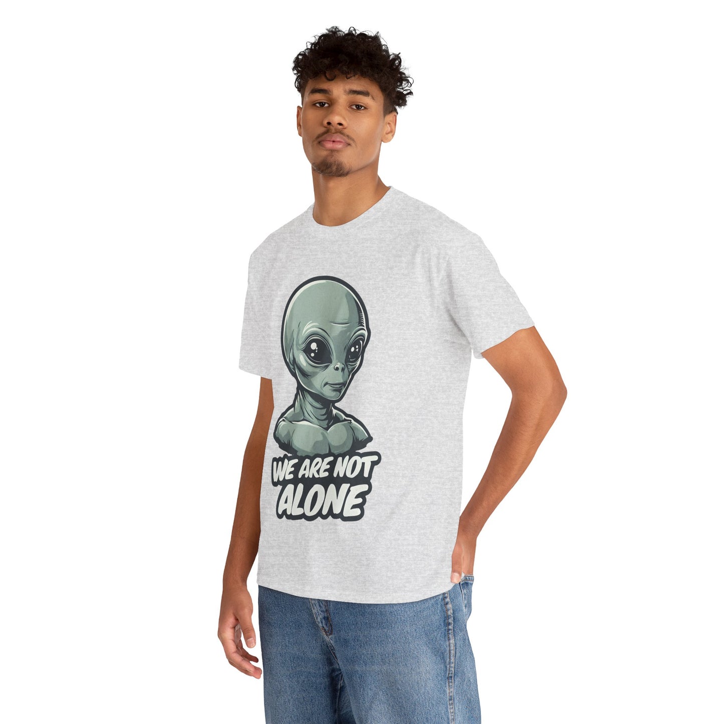 Walter's We Are Not Alone Adult Shirt