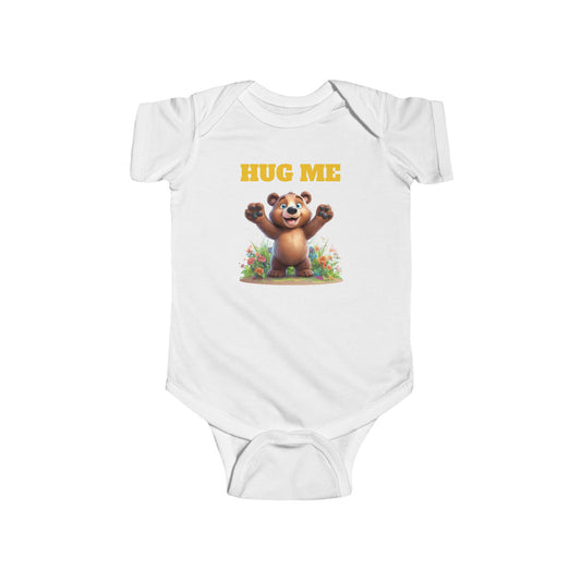 Lizzy Bear Hug Me Infant Bodysuit
