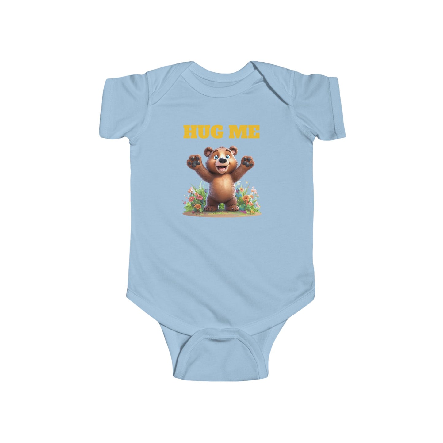 Lizzy Bear Hug Me Infant Bodysuit