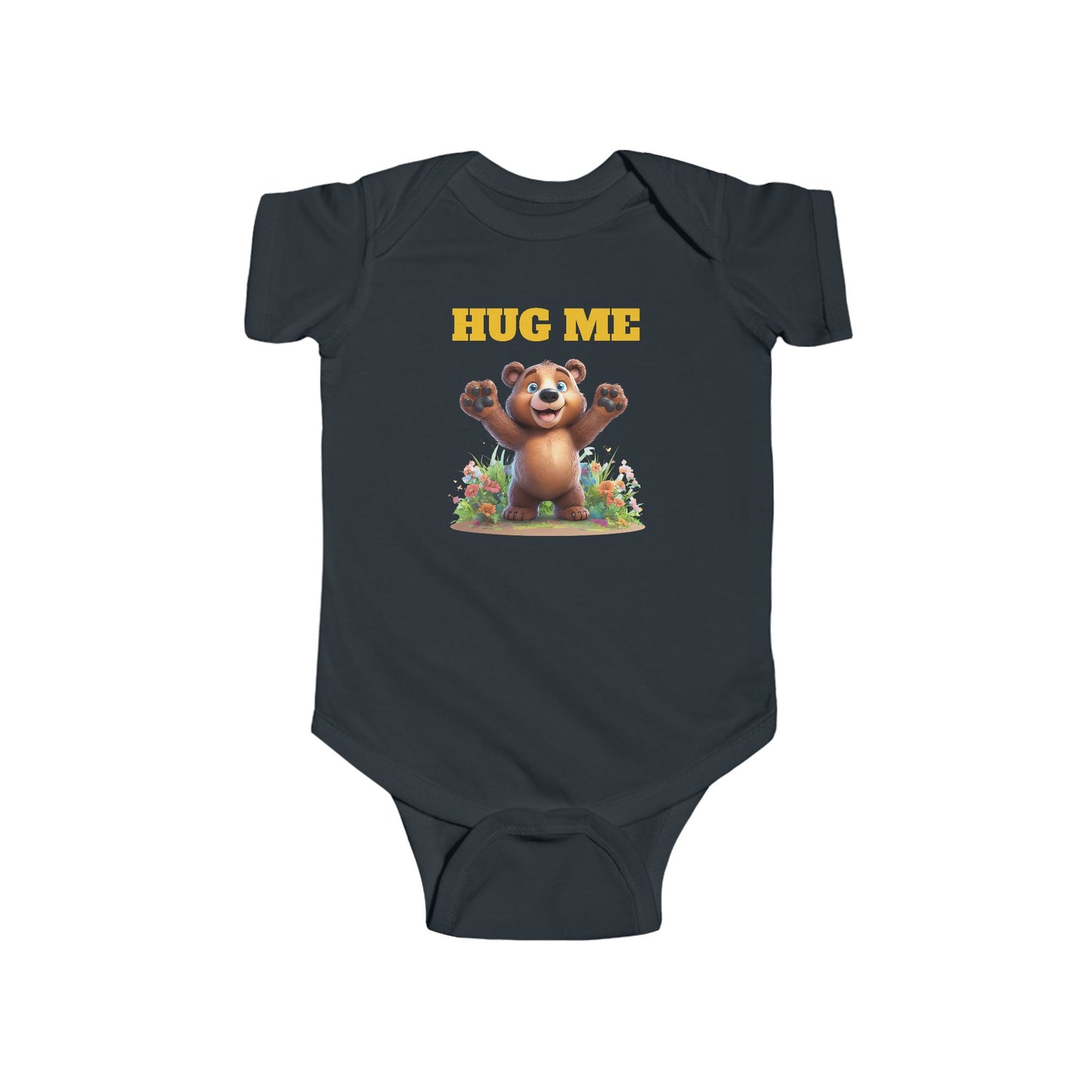 Lizzy Bear Hug Me Infant Bodysuit