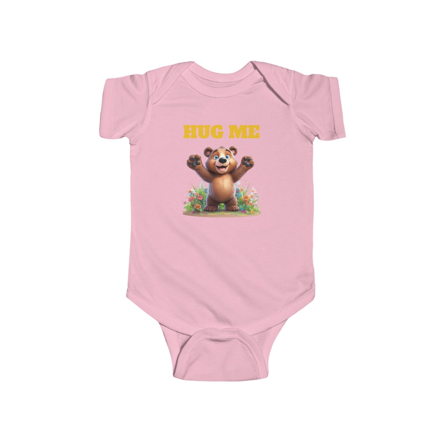 Lizzy Bear Hug Me Infant Bodysuit
