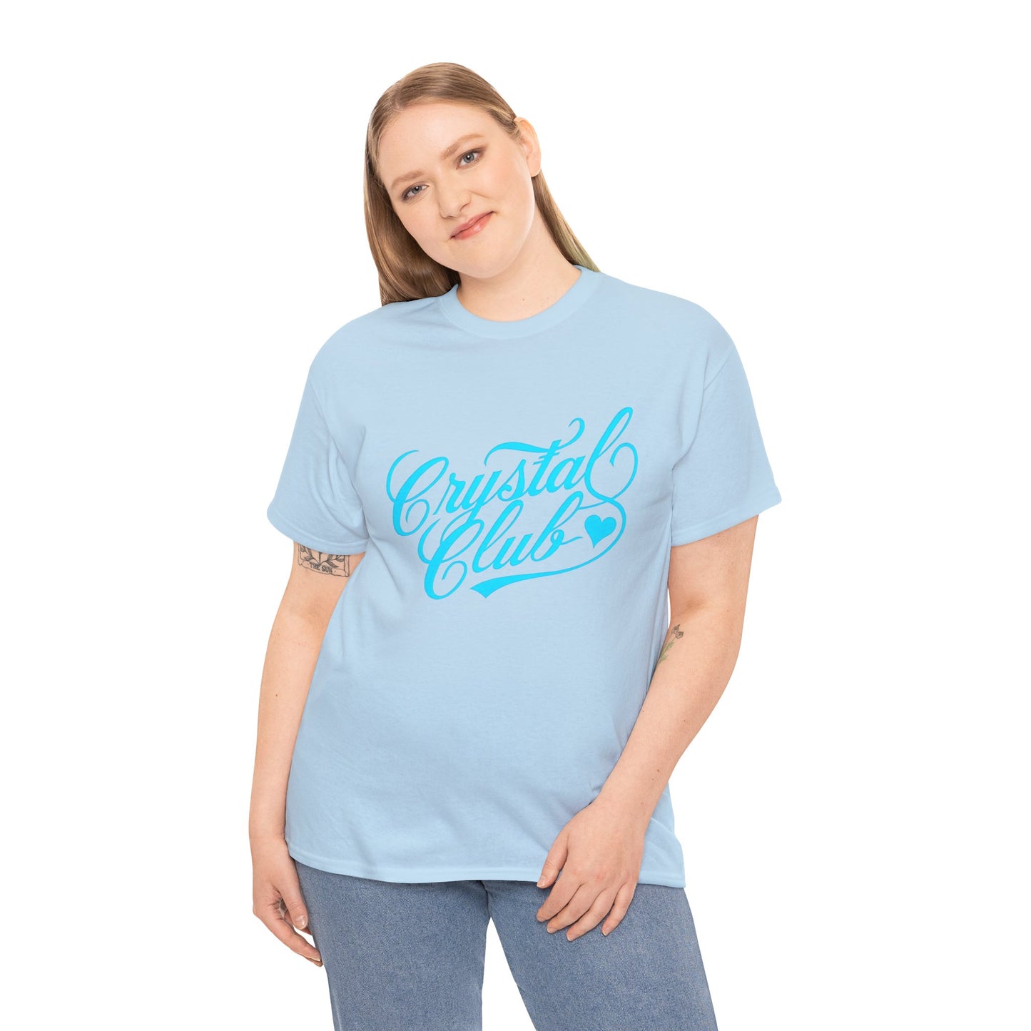 Benny's Blue Crystal Club Adult Shirt