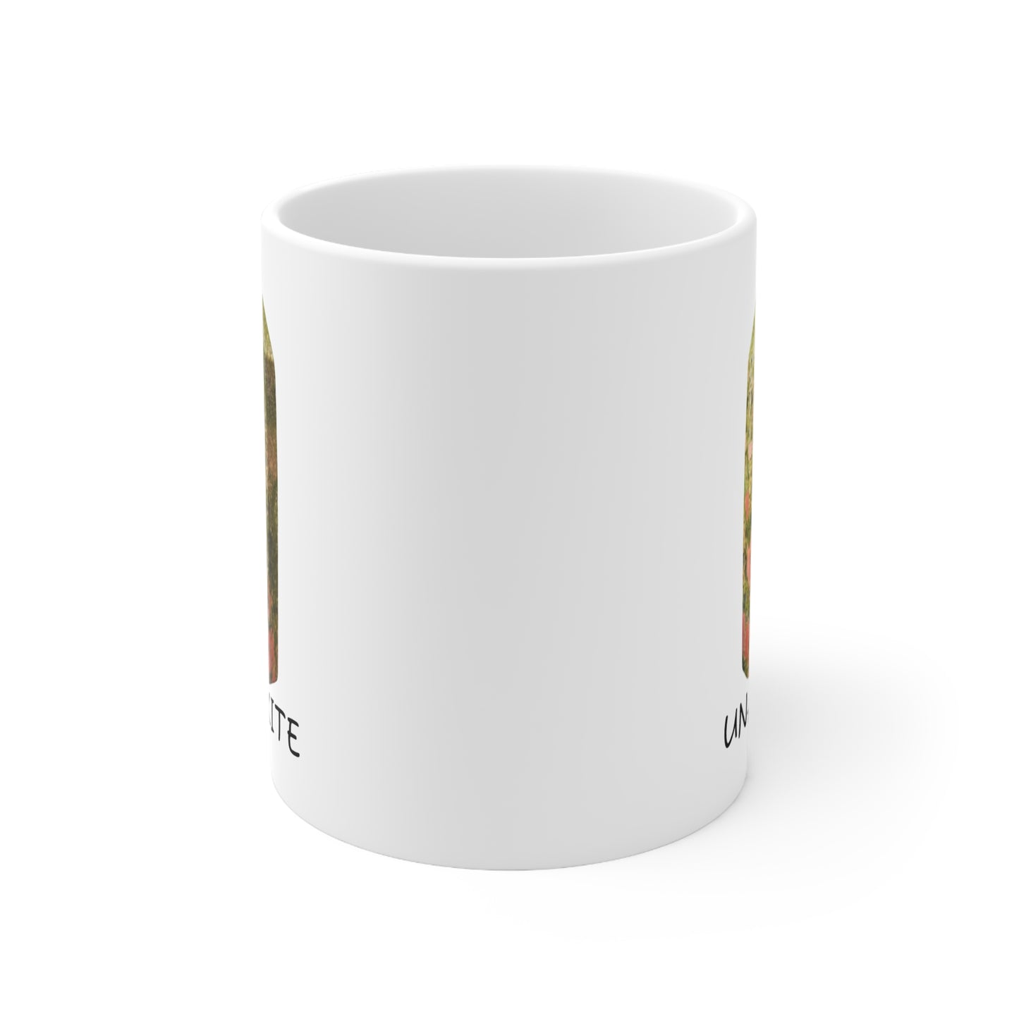 Utah's Unakite Ceramic Mug, Coffee Cup