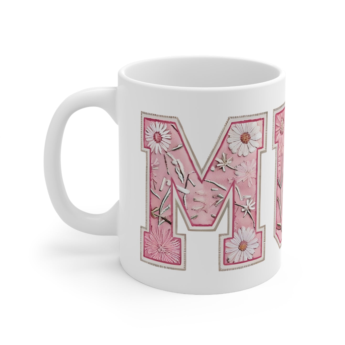 Rosie's 'Mum' Ceramic Mug, Coffee Cup