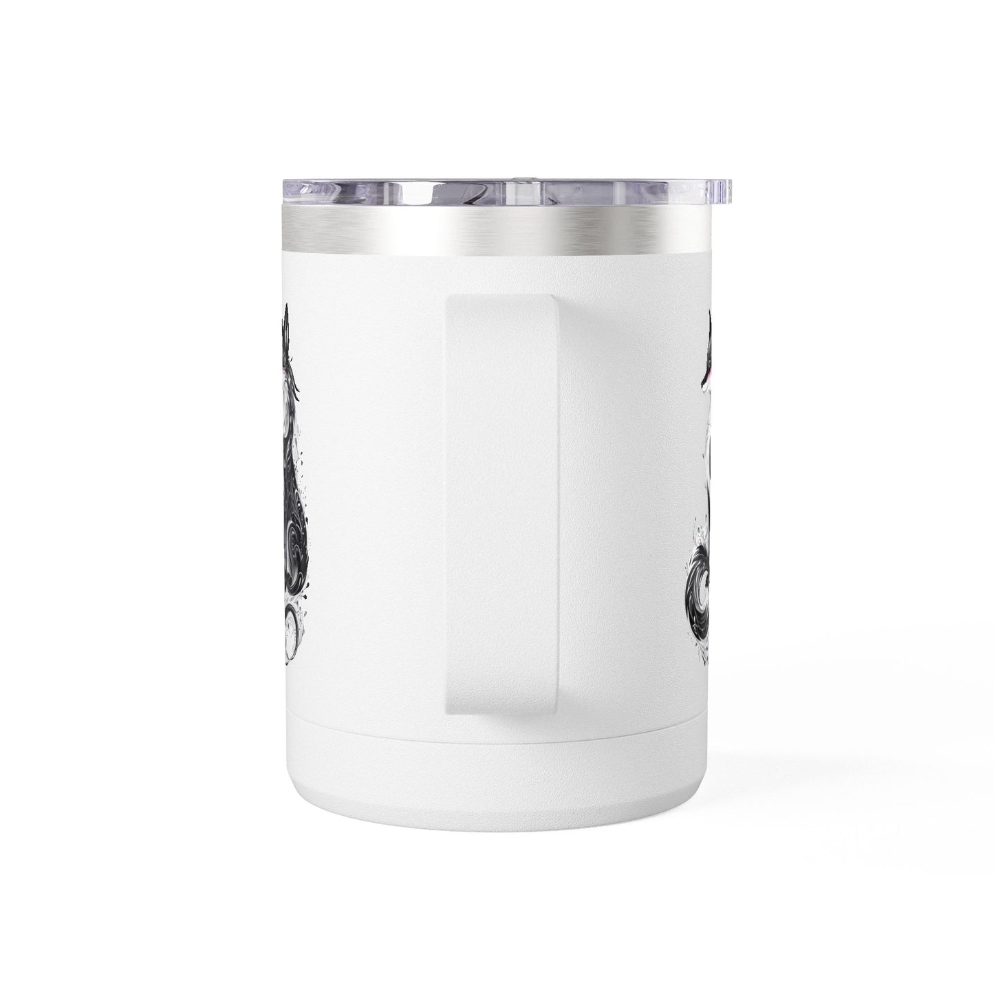 Mystic Black Fox Coffee Mug Tumbler