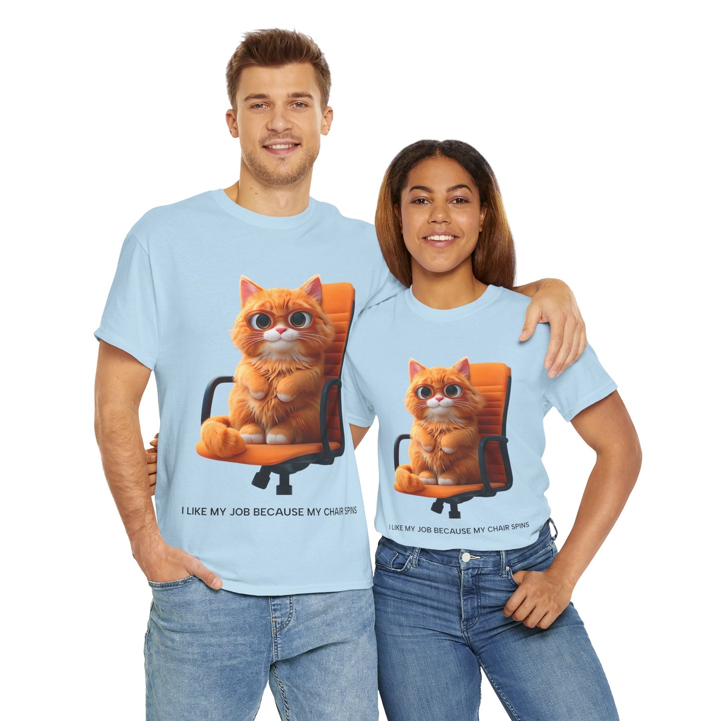 Cooper the Cat Adult Cotton Shirt