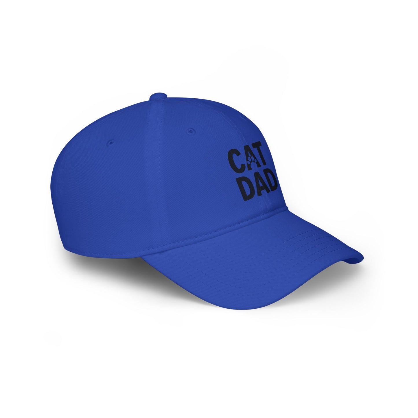 Cade's Cat Dad Low Profile Baseball Cap