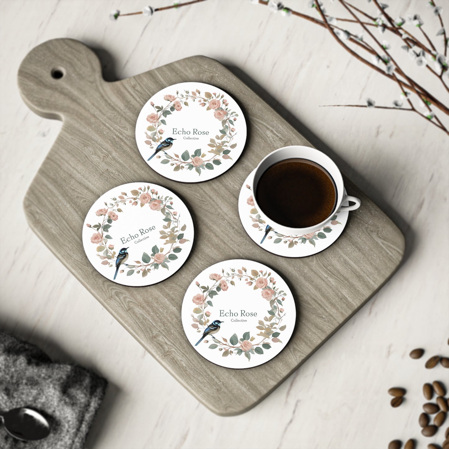 Echo Rose Collective Coasters