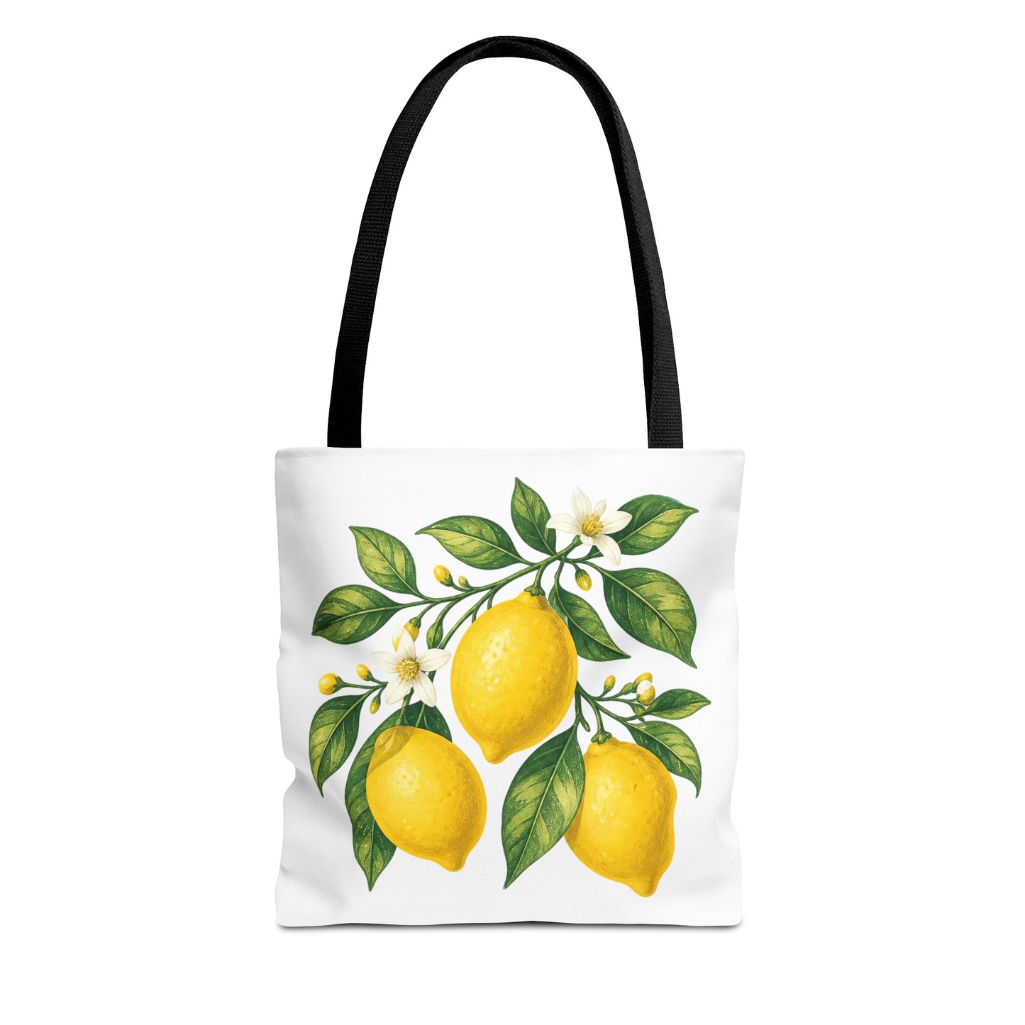 Lemon Tote Bag