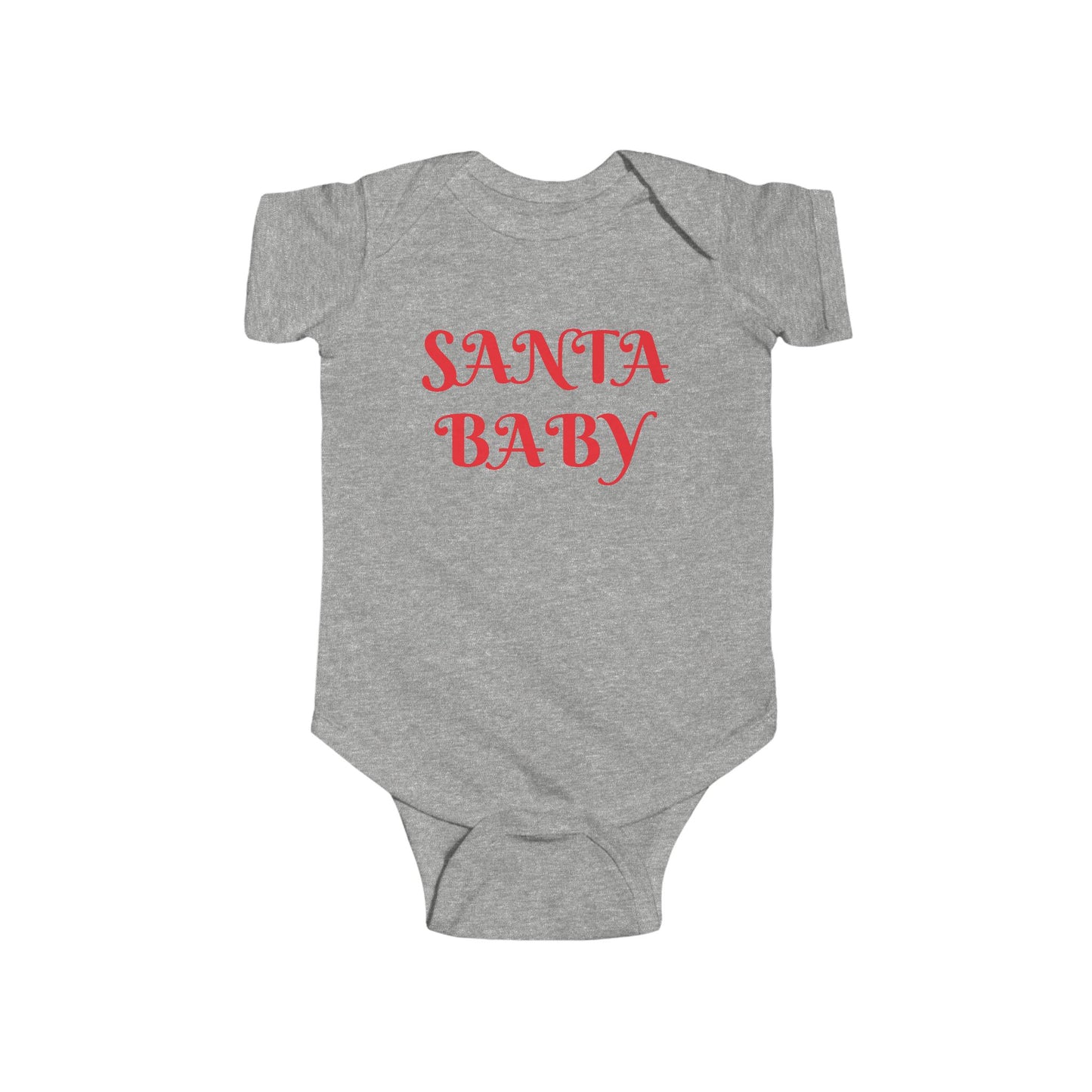 Samson's Santa Baby Infant Bodysuit