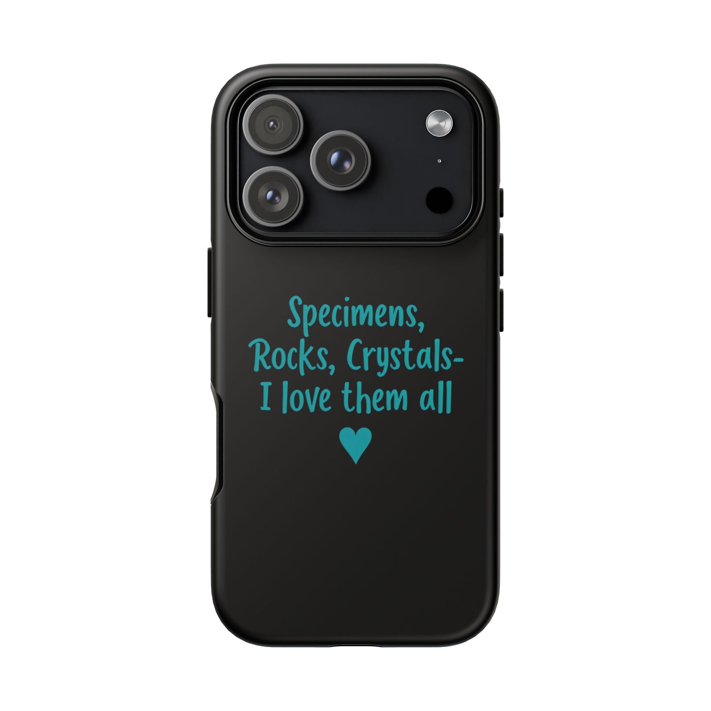 Love Crystal iphone Tough Phone Case