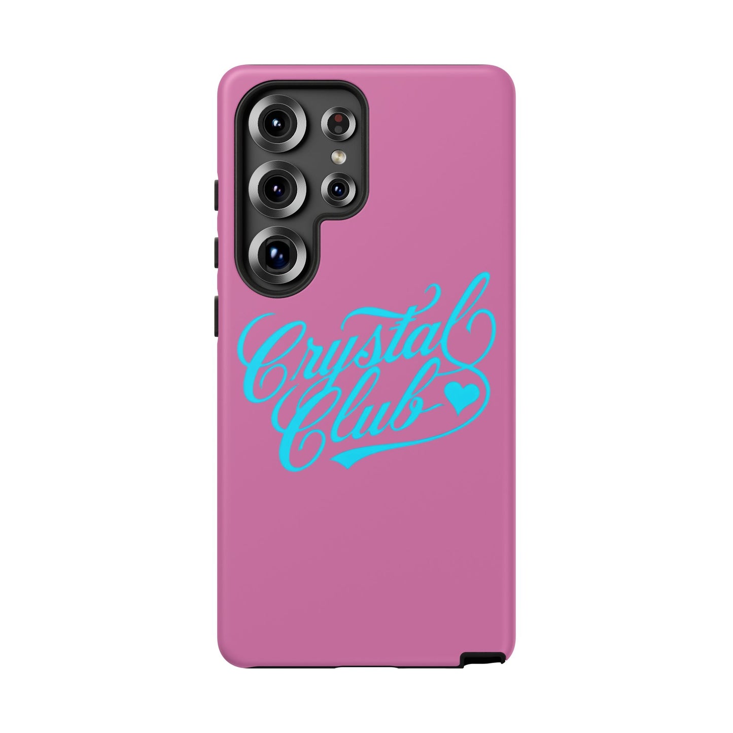 Blue Crystal Club Tough Phone Case