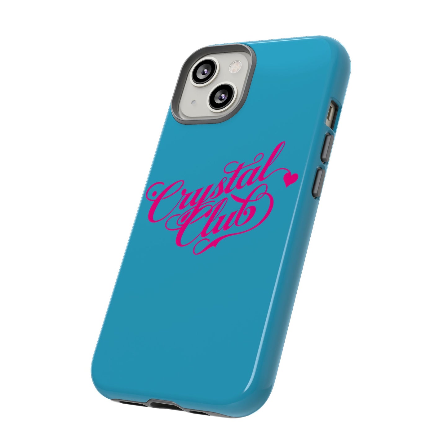 Pink Crystal Club Tough Phone Case