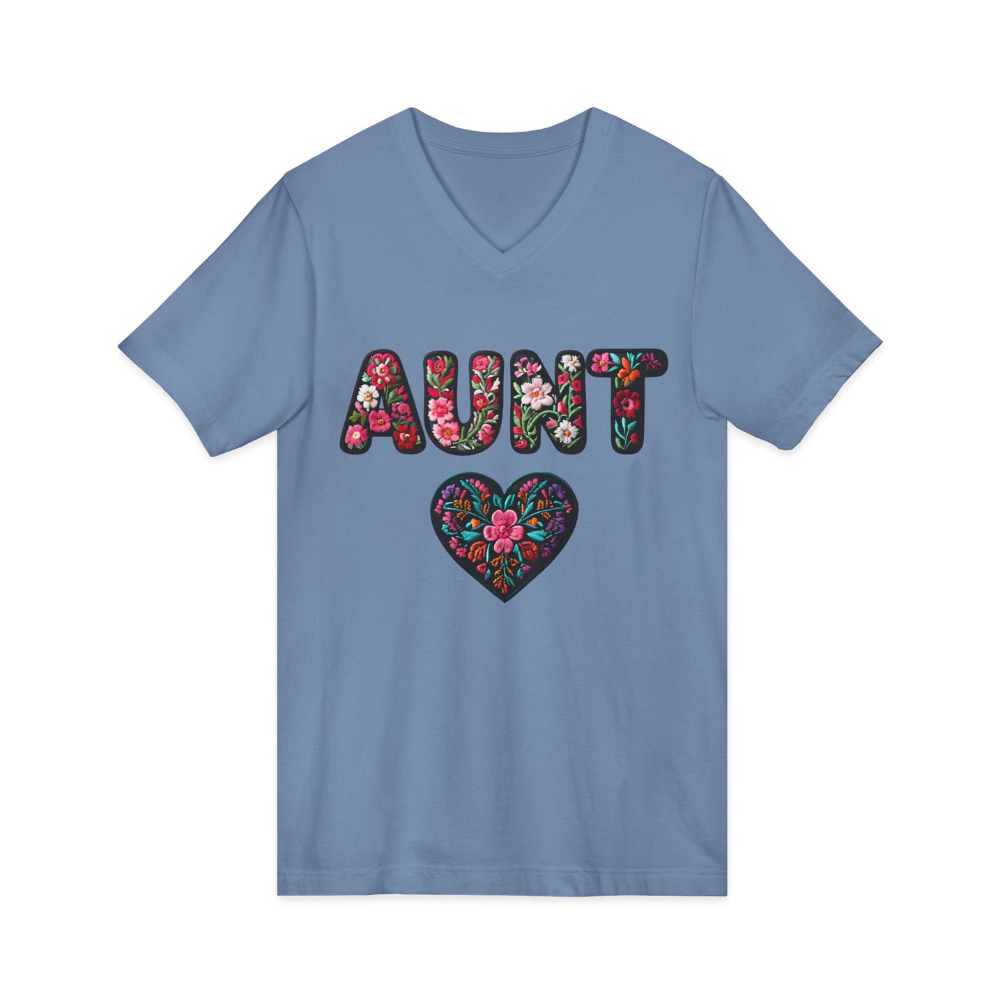 Aurora's Aunt V-Neck Adult Shirt